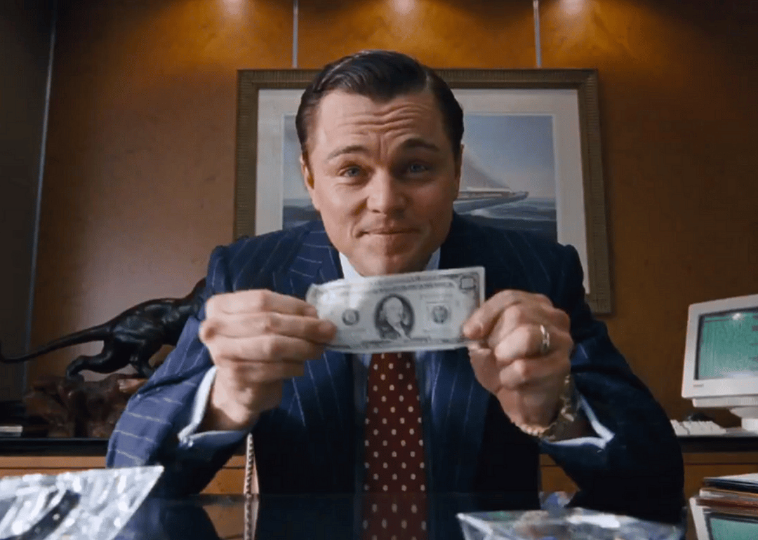 #30. 'The Wolf of Wall Street' (2013)