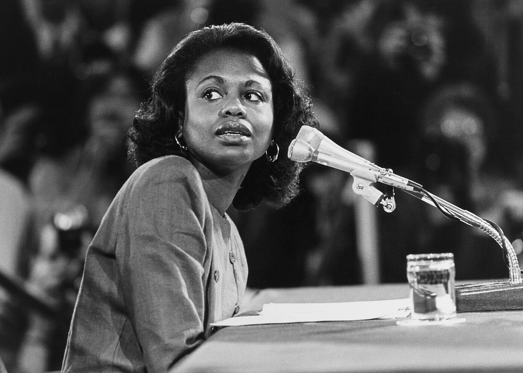1991: Glamour's Ruth Whitney interviewed Anita Hill