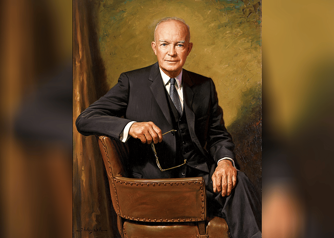 President: Dwight D. Eisenhower