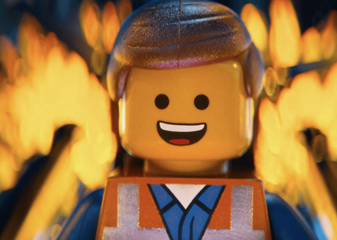 #28. The Lego Movie (2014)