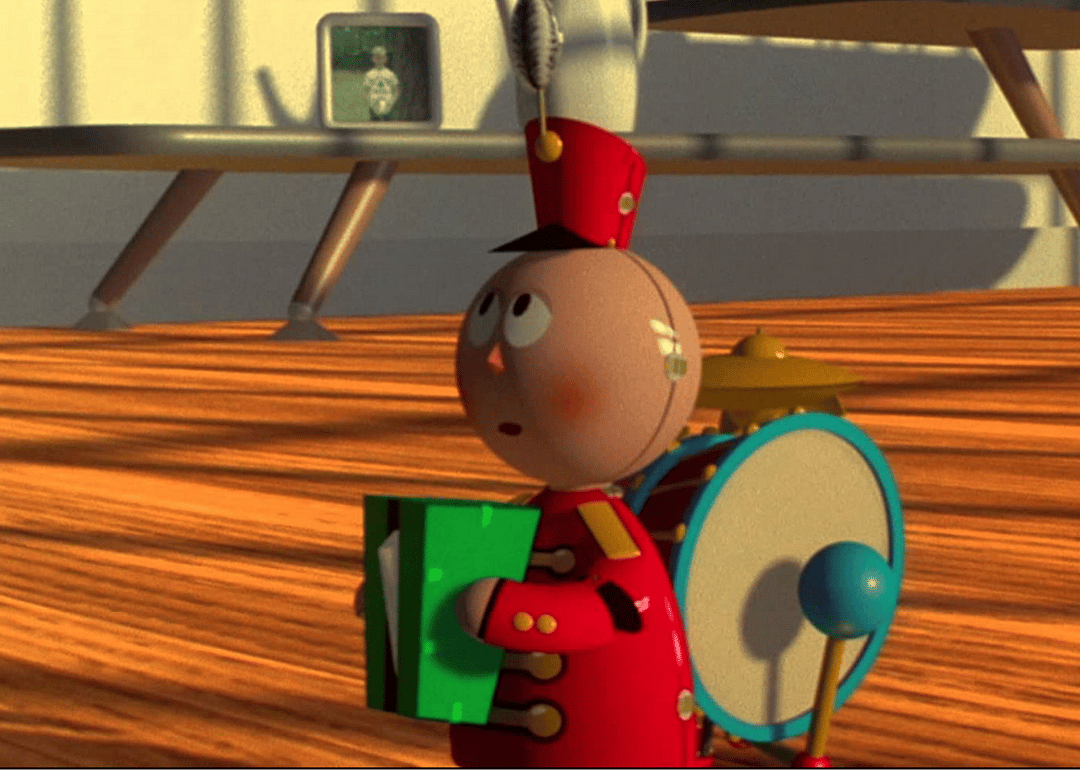 An animated award