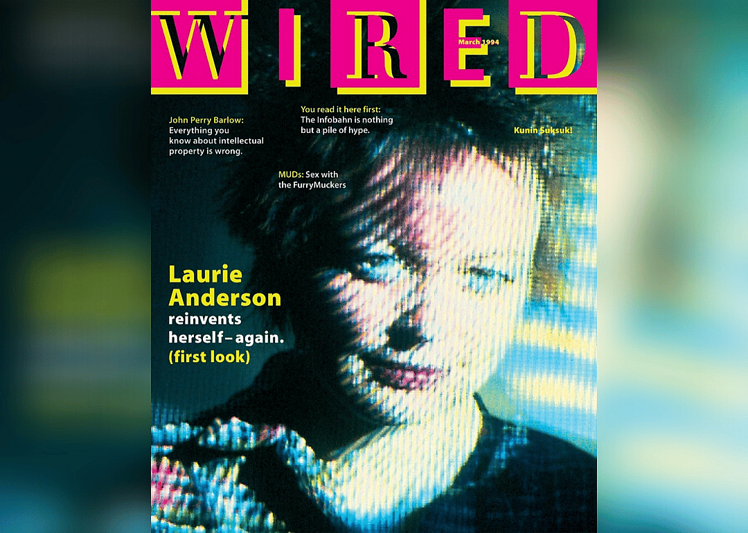 1993: First issue of Wired magazine published