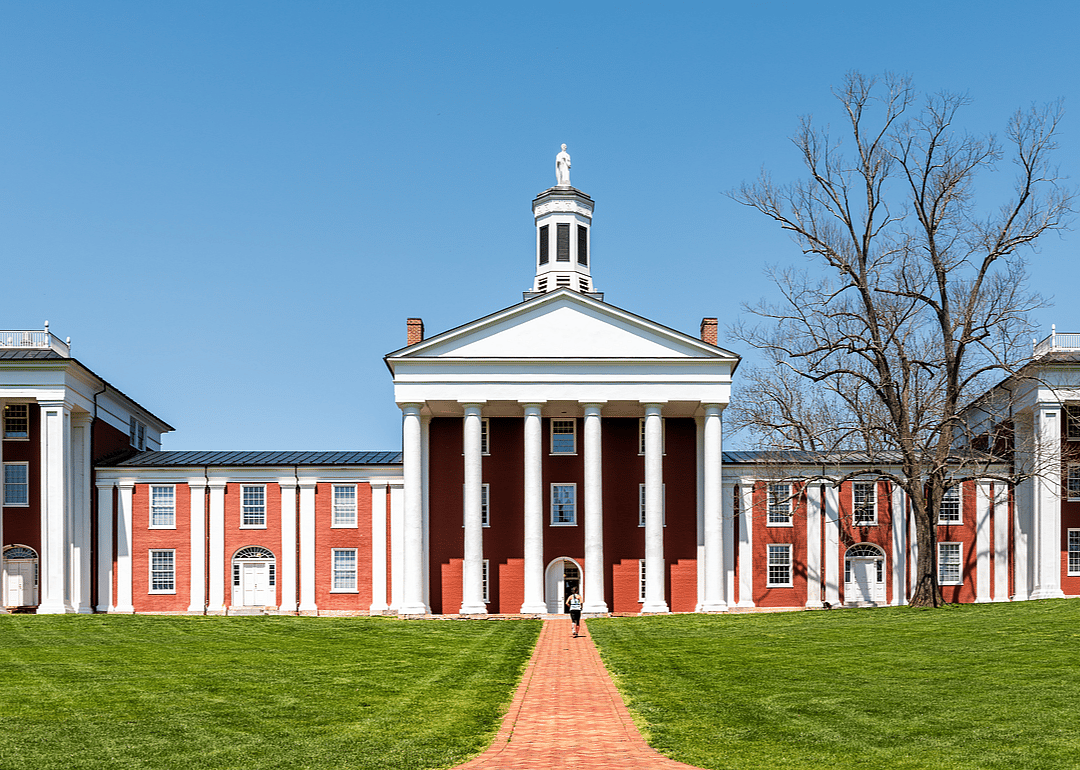 #33. Washington and Lee University