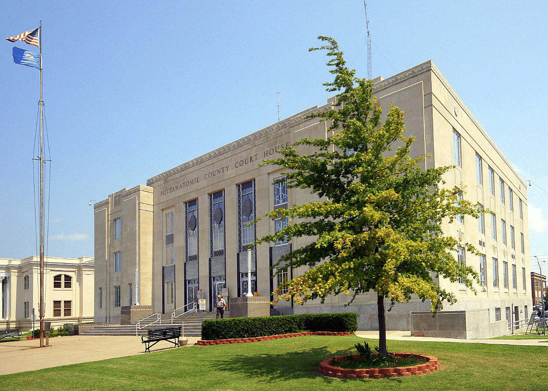 #10. Pottawatomie County (tie)