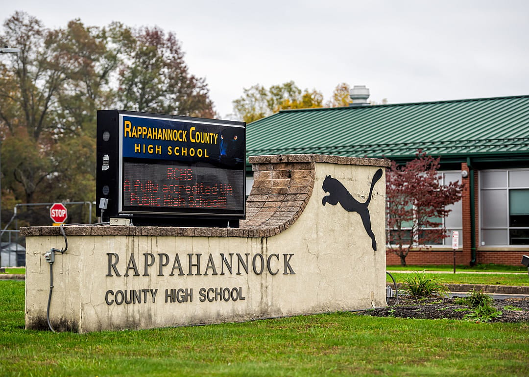 #2. Rappahannock County