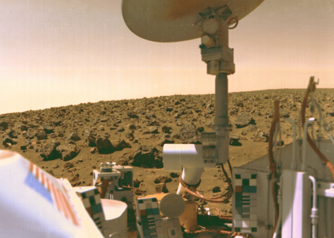 Images from Mars.