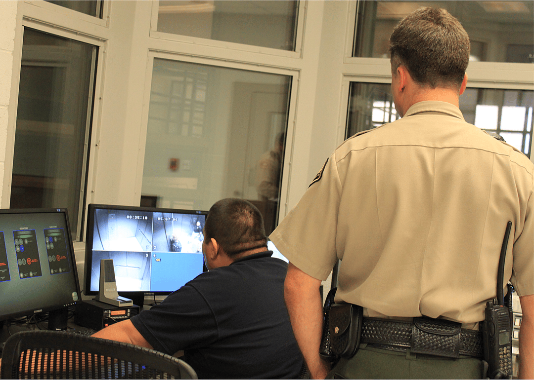 #23. First-line supervisors of correctional officers