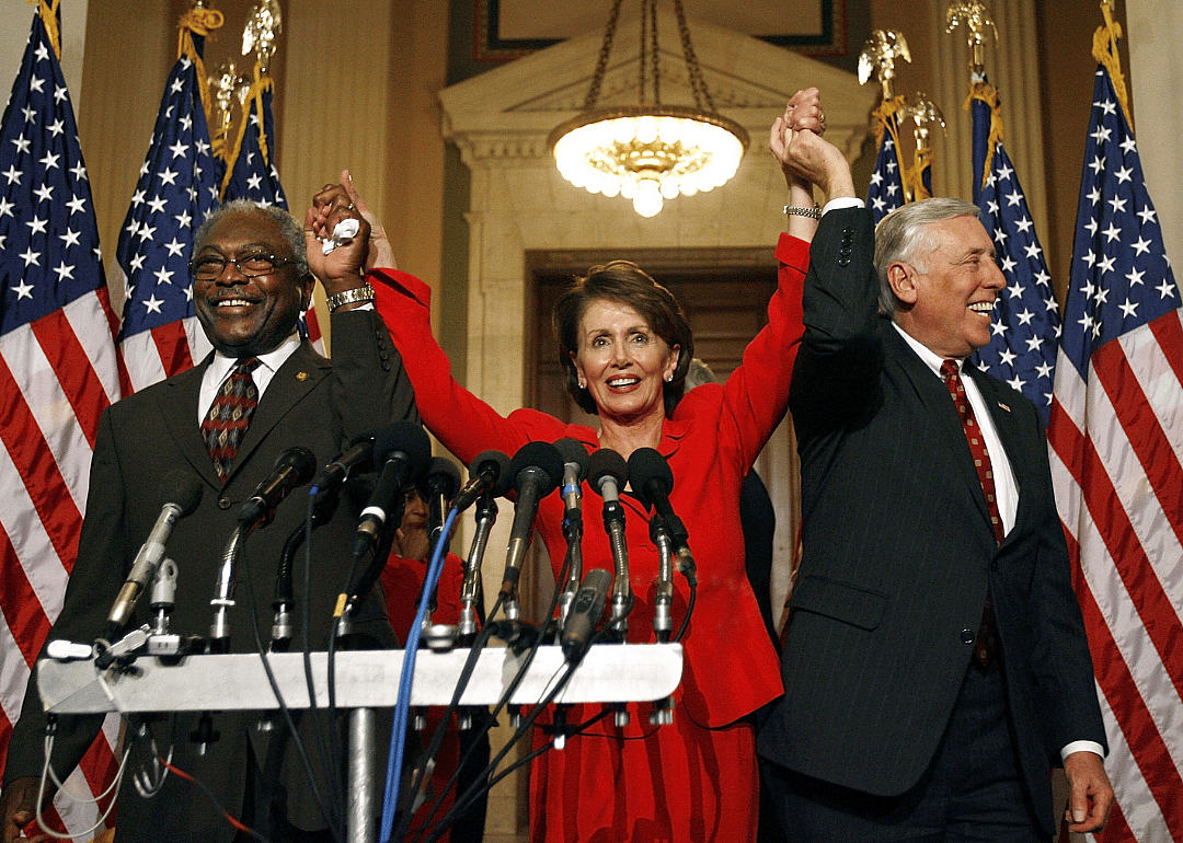 2006: Democrats win back Congress