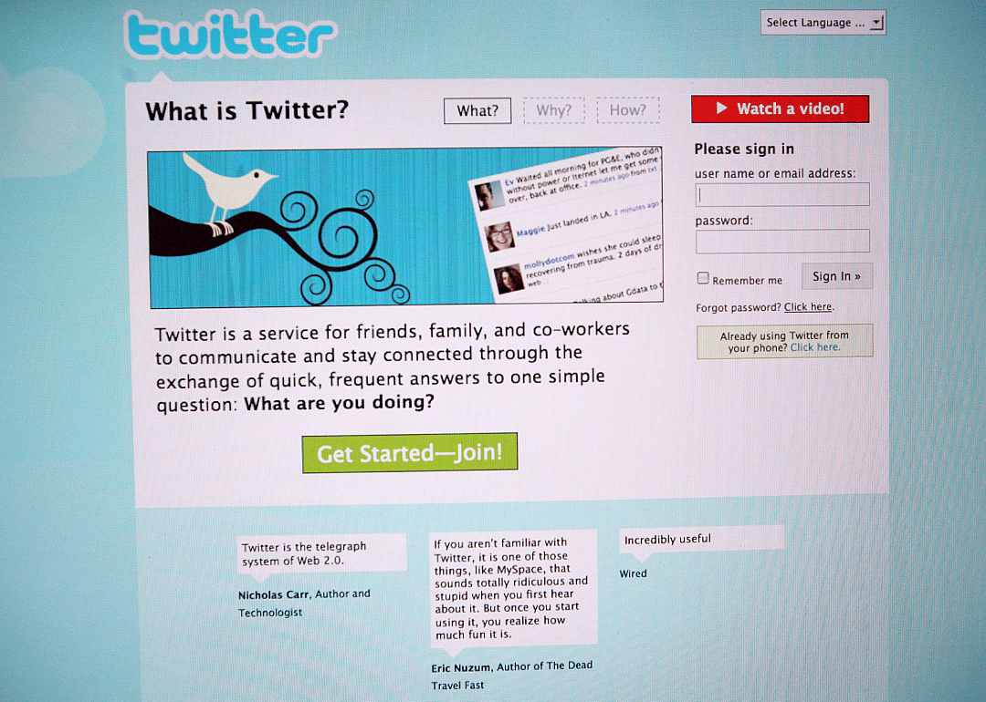 2006: Trending topics