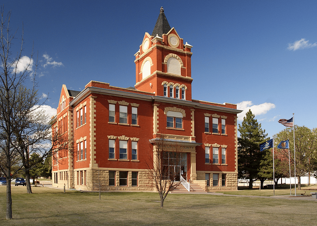 #20. Rawlins County (tie)