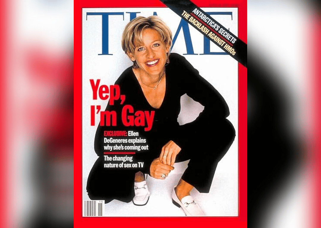 1997: Time featured Ellen on the cover
