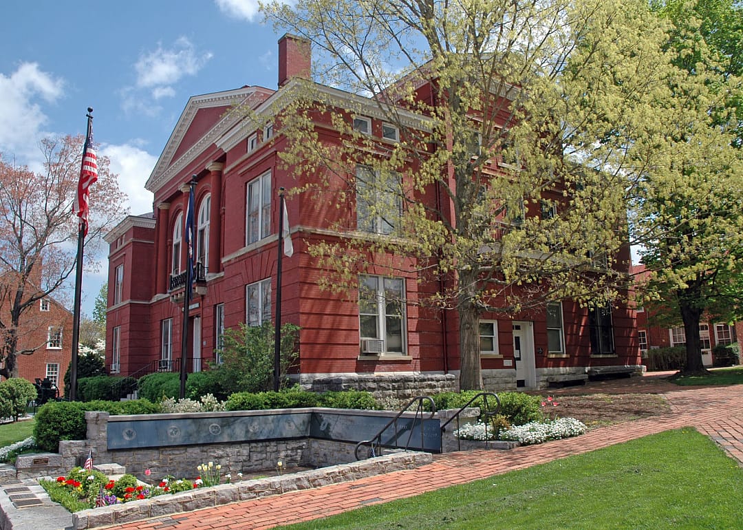 #1. Rockbridge County, Virginia
