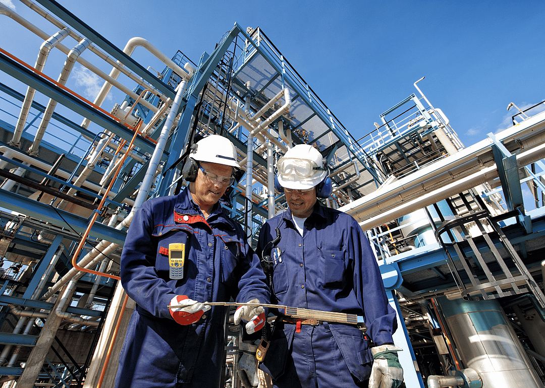 #3. Gas plant operators
