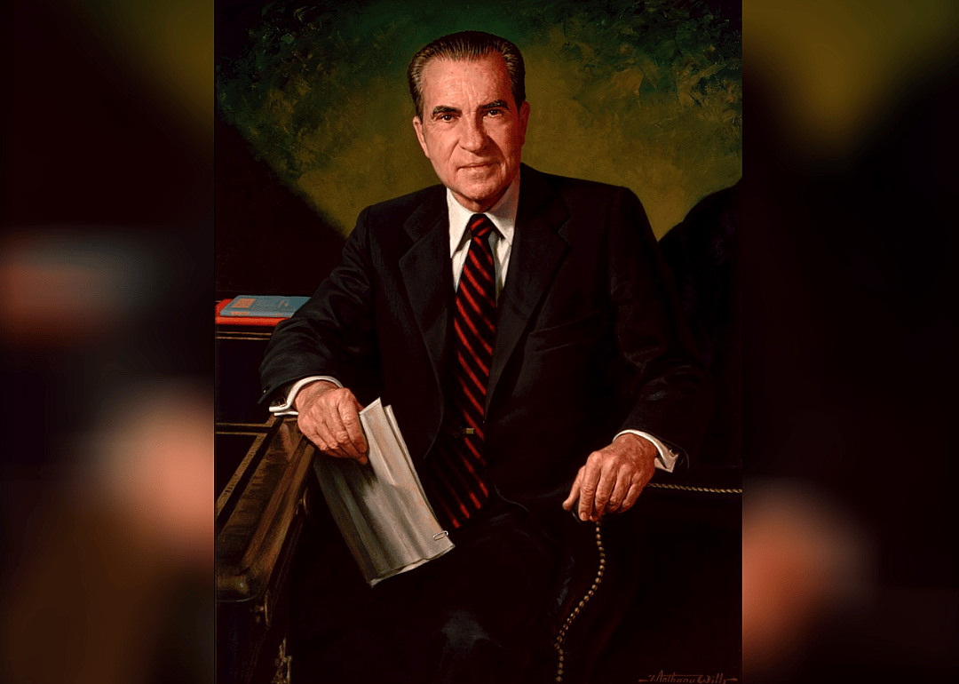 President: Richard M. Nixon