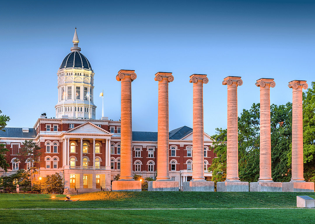 #44. Columbia, Missouri
