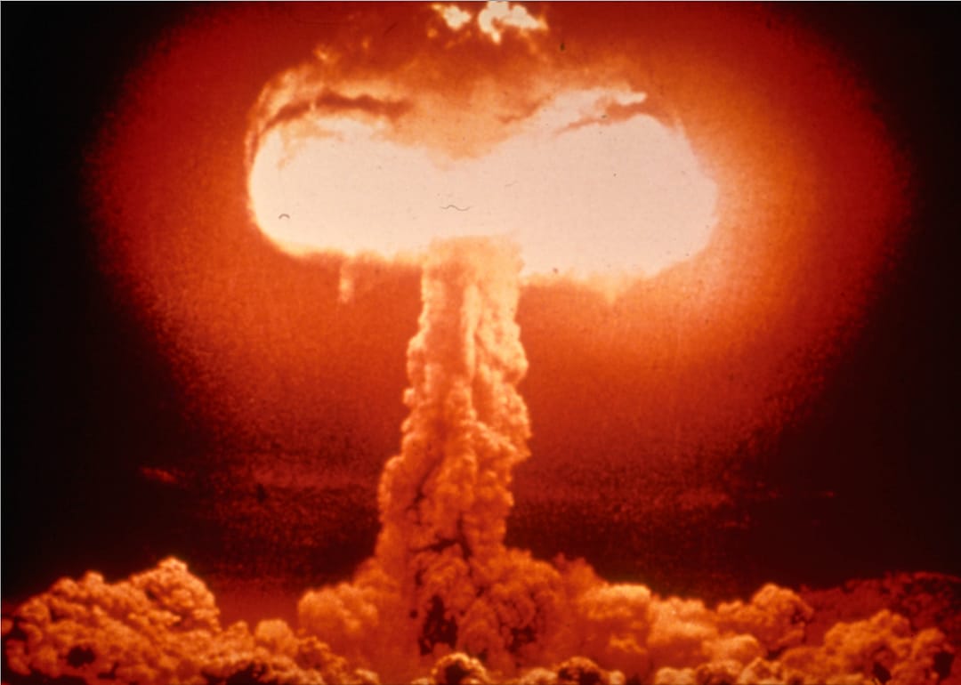 1940s: Atomic bomb