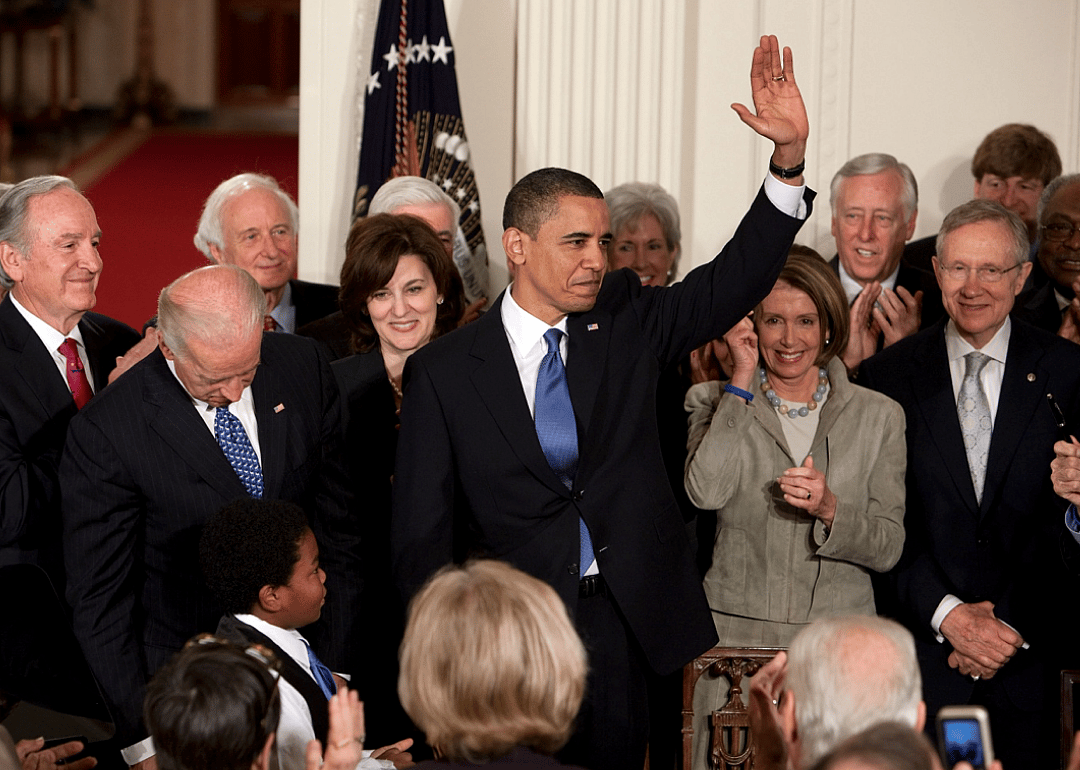 2010: Affordable health care becomes law