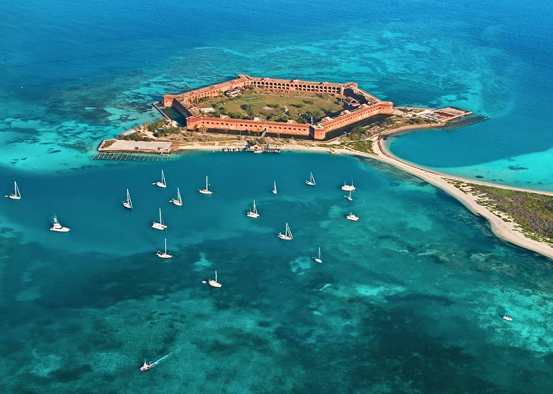 #15. Dry Tortugas National Park (Florida)