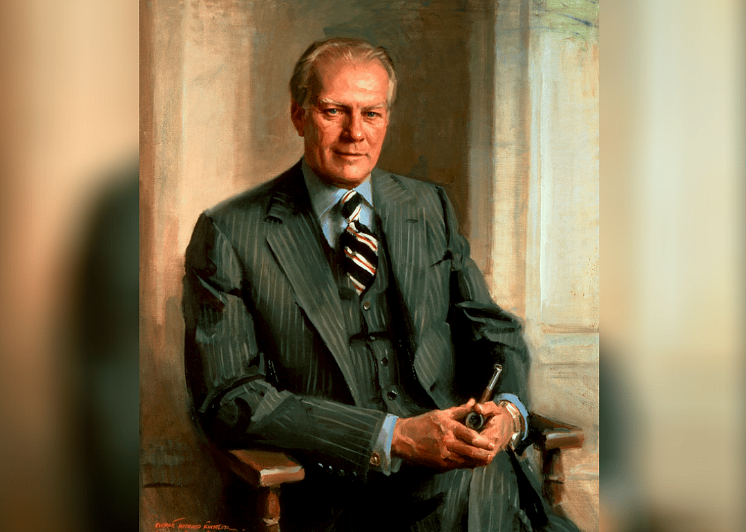 President: Gerald R. Ford