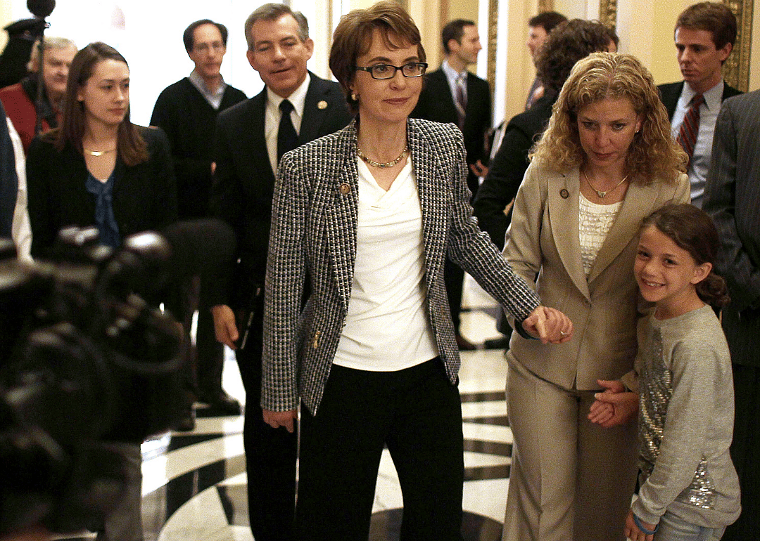 2011: Giffords shot in Arizona