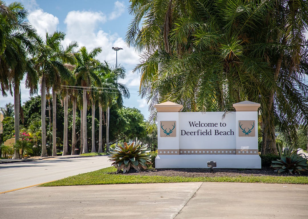 #30. Deerfield Beach, Florida