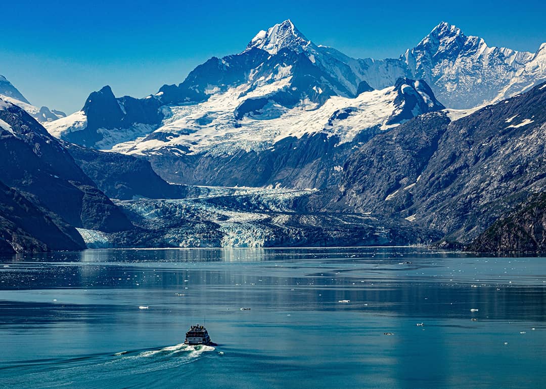 #53. Glacier Bay National Park (Alaska)