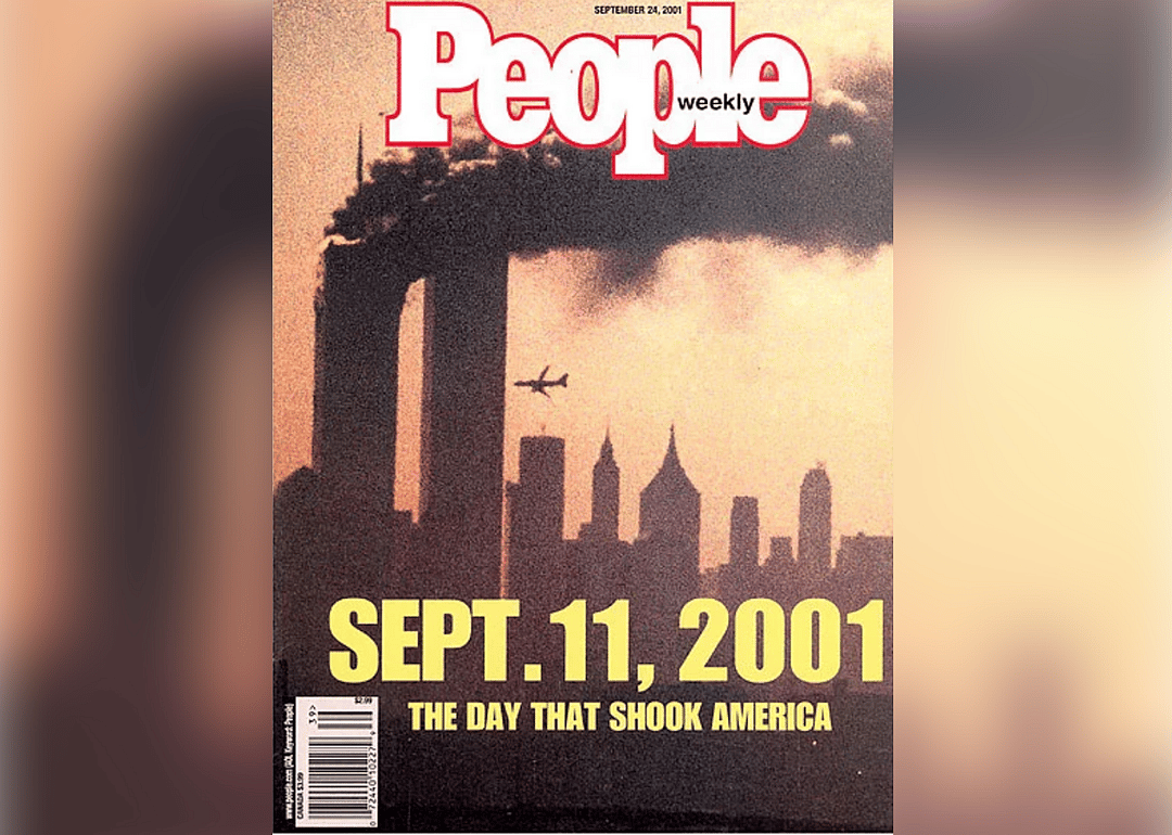 2001: People published Sept. 11 image on gatefold cover