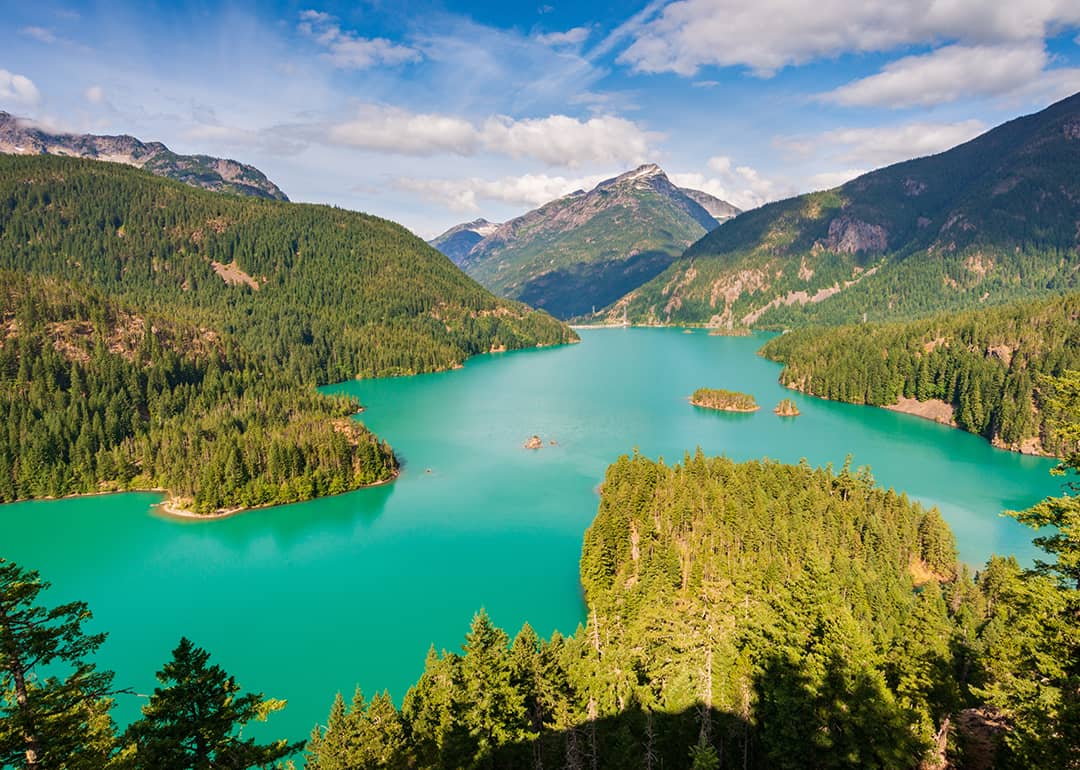 #42. North Cascades National Park (Washington)