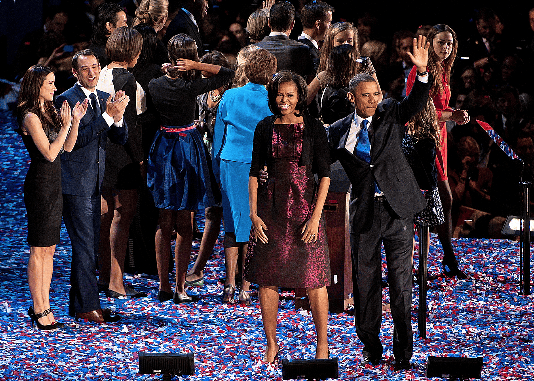 2012: Obama wins second term
