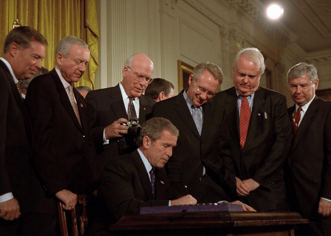 2001: USA PATRIOT Act