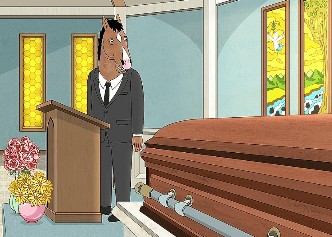 #18. BoJack Horseman - Free Churro