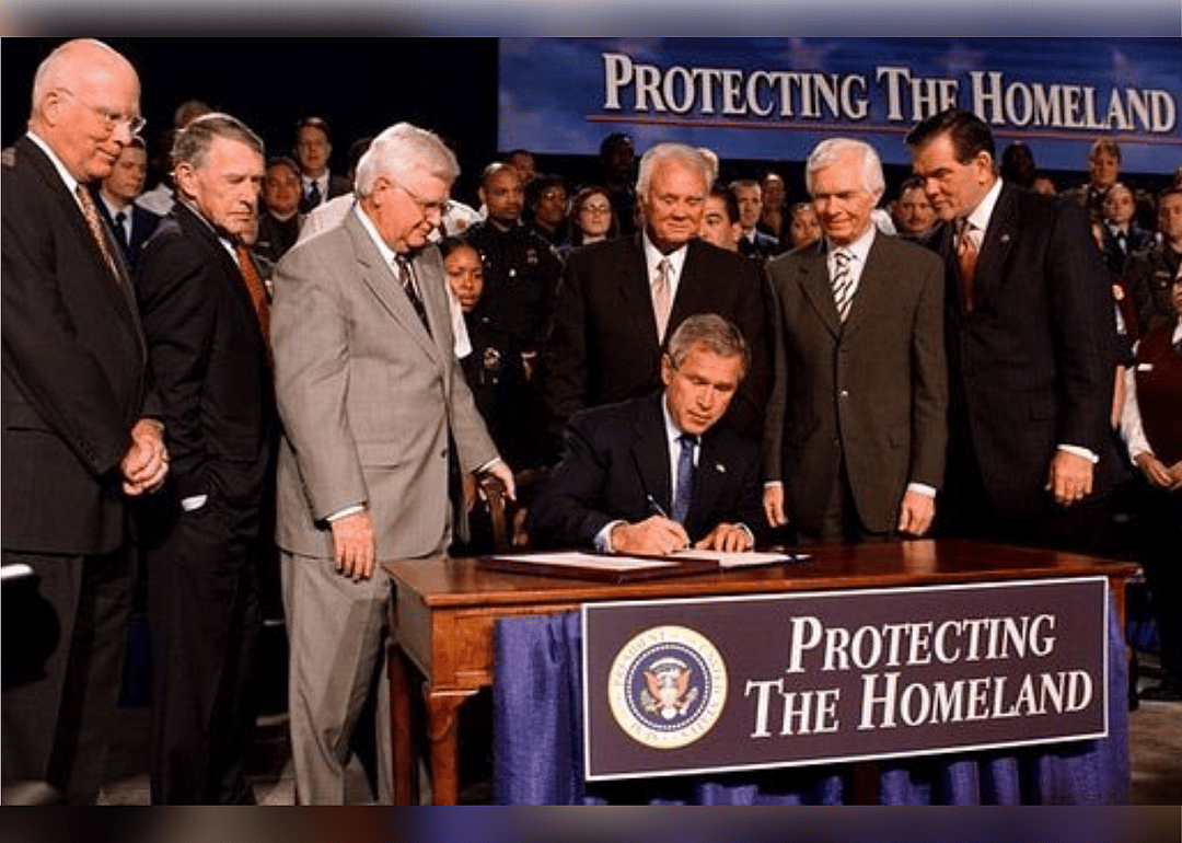 2002: Homeland Security Act