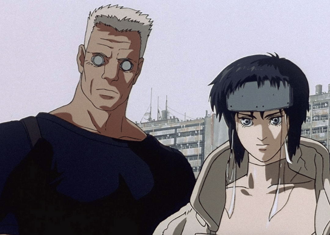 #17. Ghost in the Shell (1995)