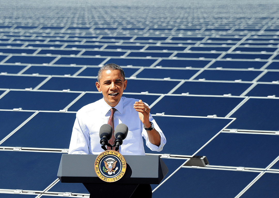 2015: Obama introduces clean power plan