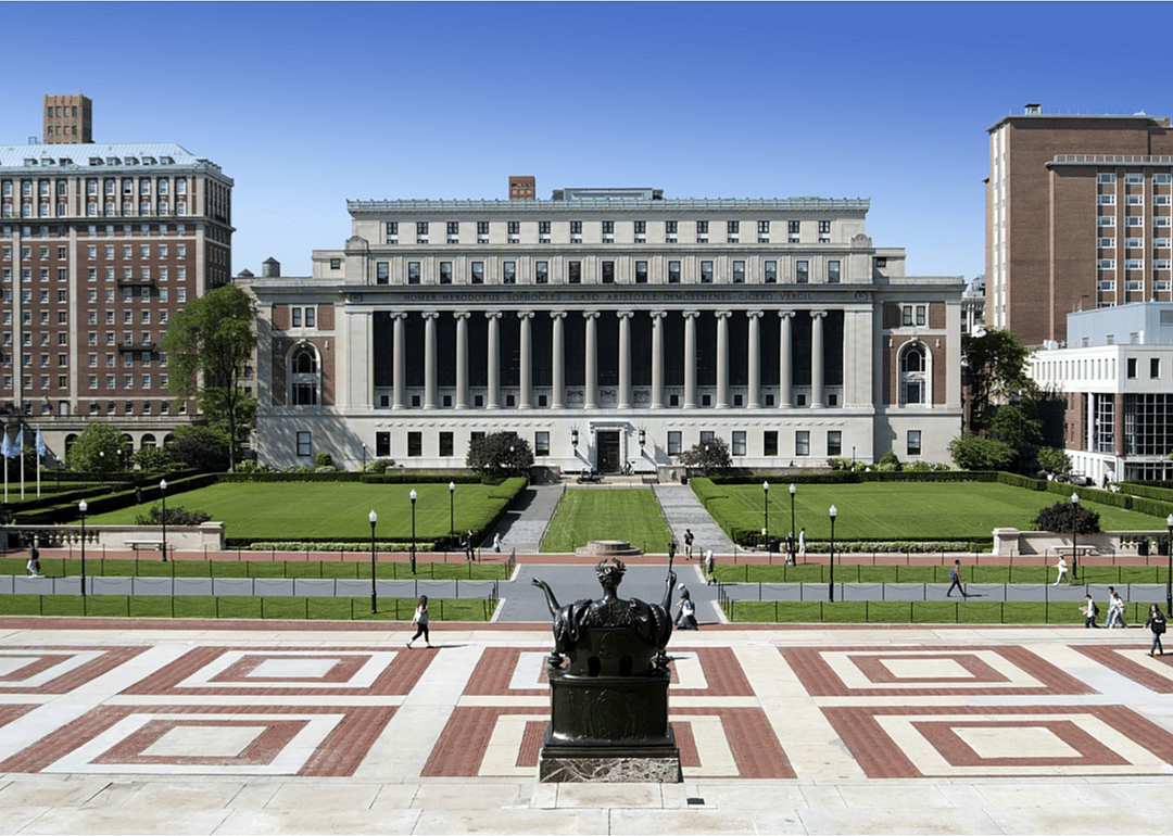 #20. Columbia University in the City of New York