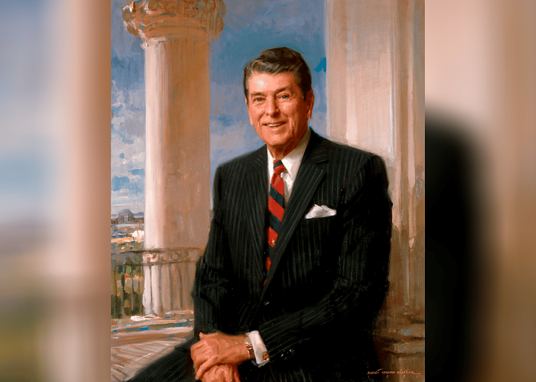 President: Ronald Reagan