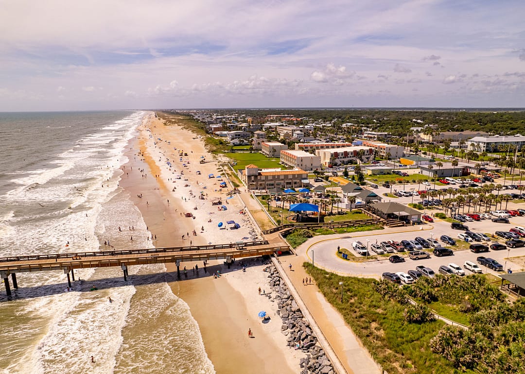 #29. St. Augustine Beach, Florida