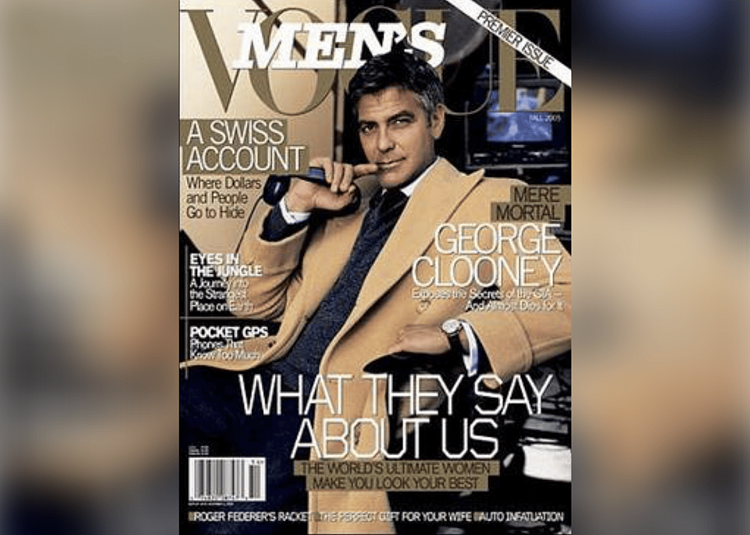 2005: Men's Vogue launched
