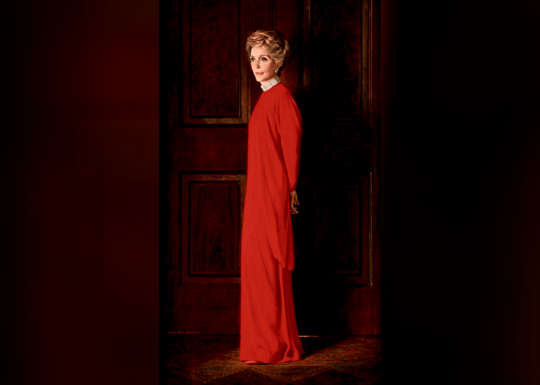 First Lady: Nancy Reagan