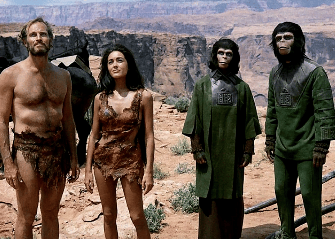 #15. Planet of the Apes (1968)