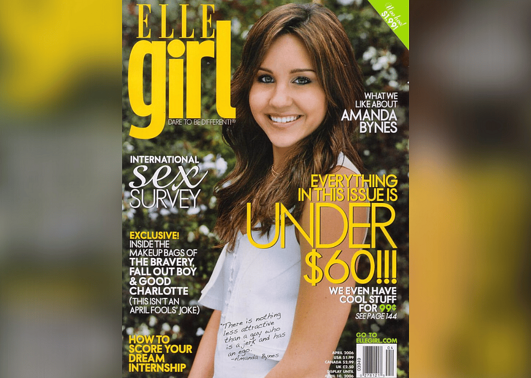 2006: Elle Girl halted print production