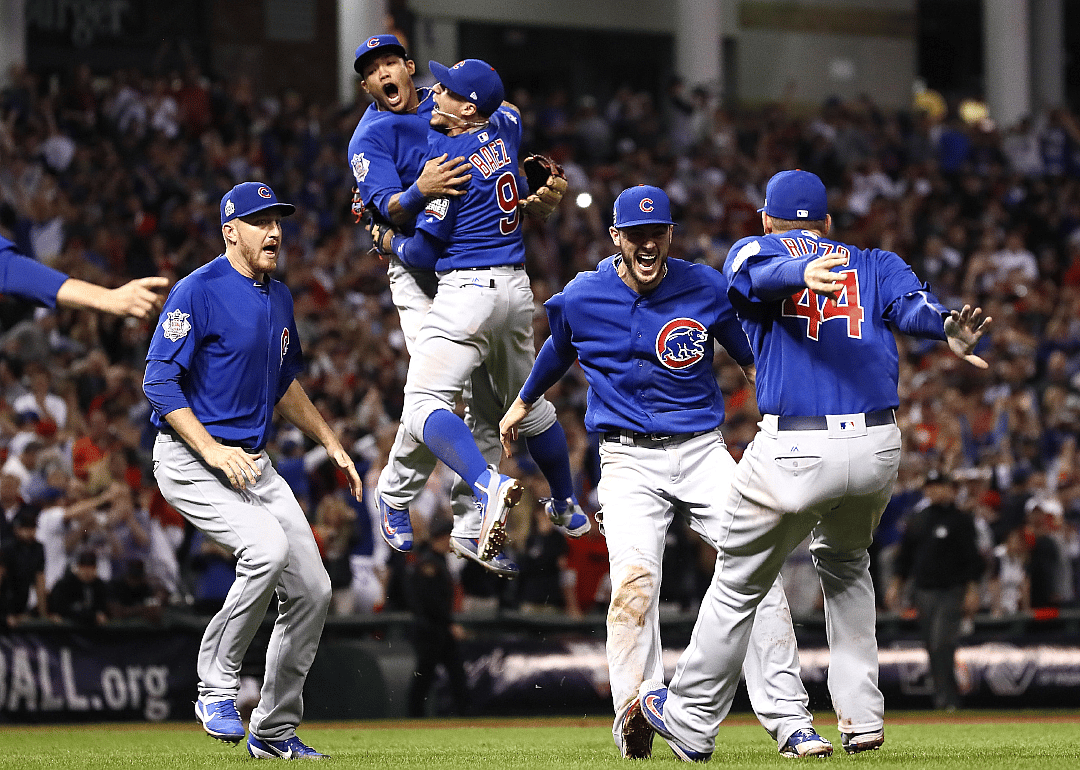 2016: Sports milestones