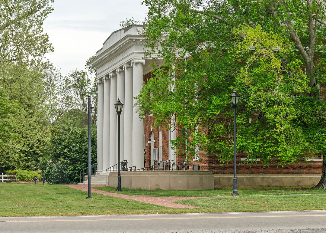#39. Surry County (tie)