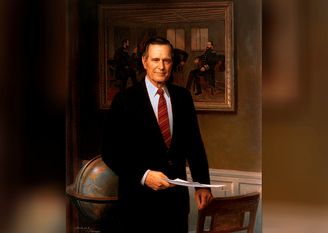 President: George H.W. Bush
