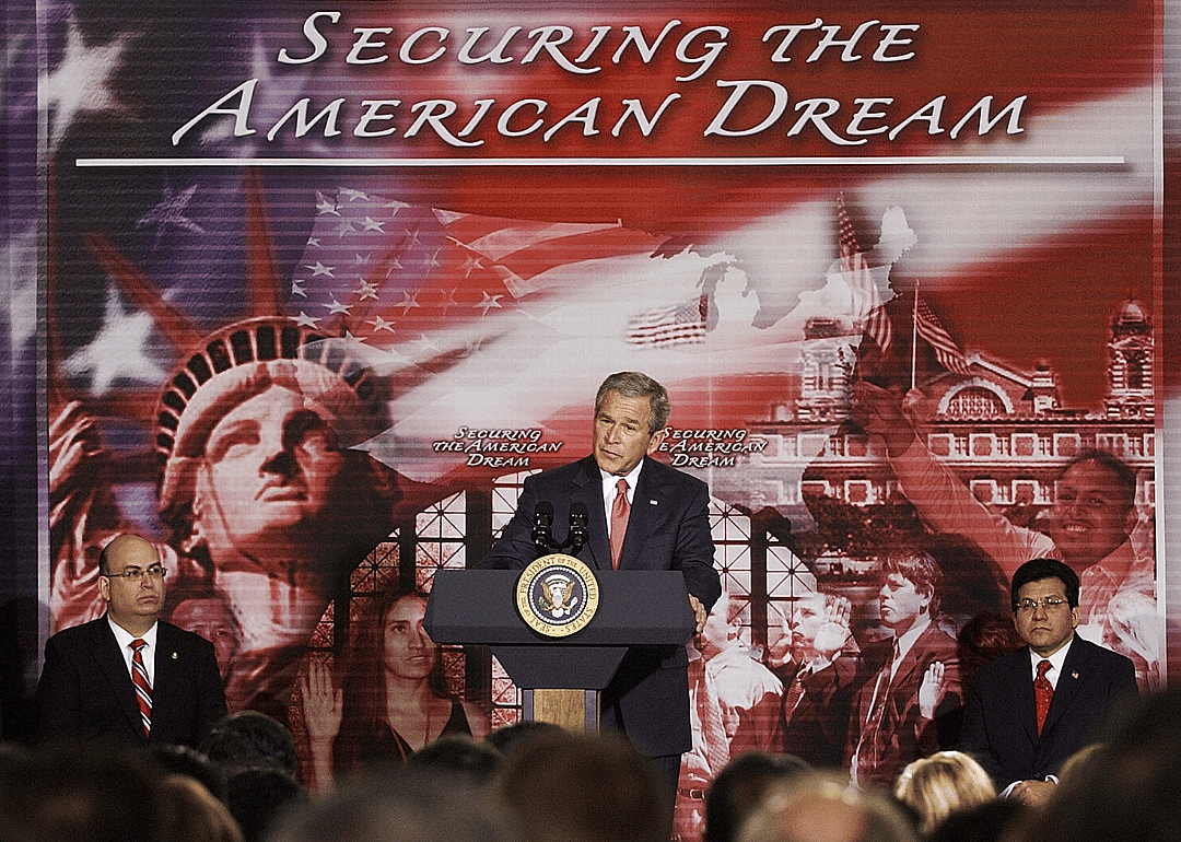 2006: Comprehensive Immigration Reform Act