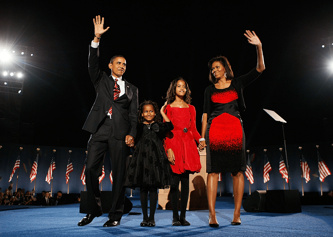 2008: Obama elected president