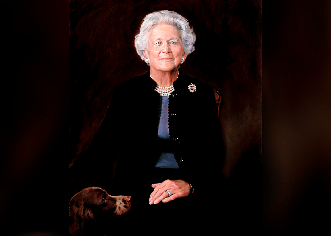 First Lady: Barbara Bush