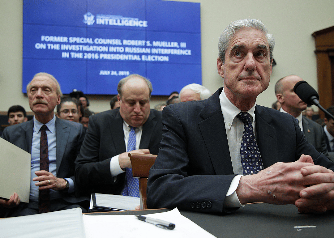 2018: Russians indicted in connection with 2016 campaigns