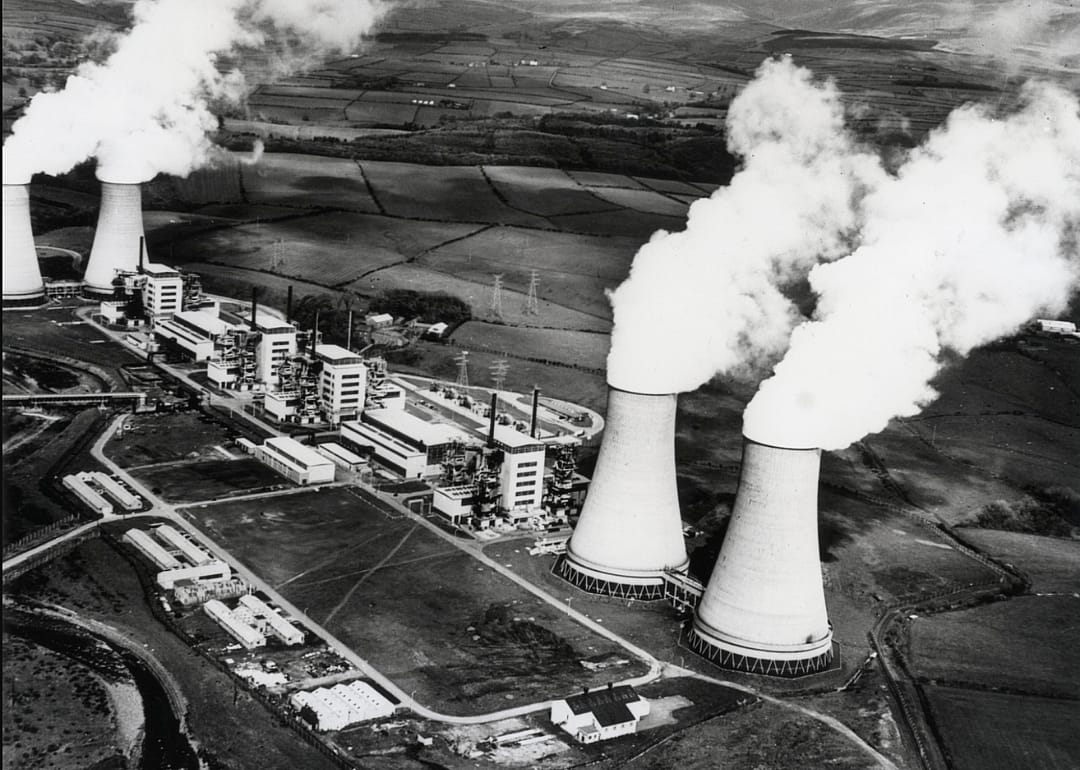 1958: Nuclear power plant