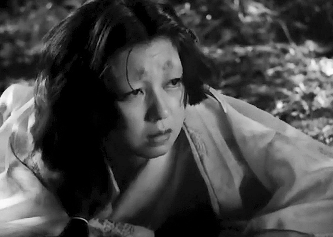 Machiko Kyô in a scene from ‘Rashomon’.
